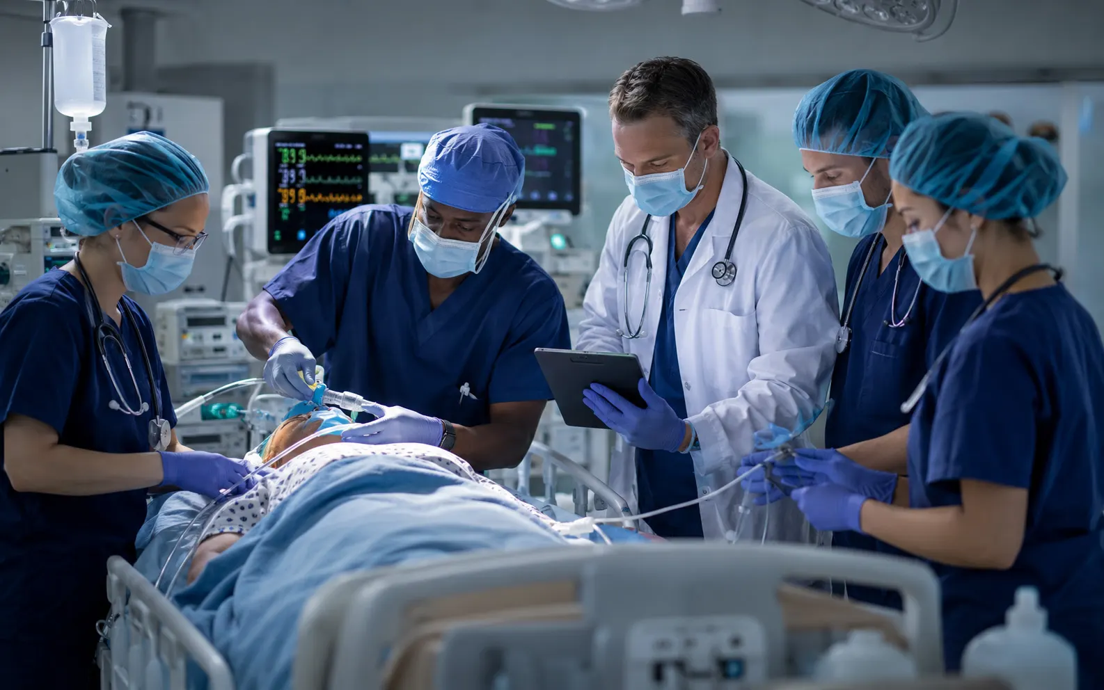 Army medical professionals supporting Soldiers and families